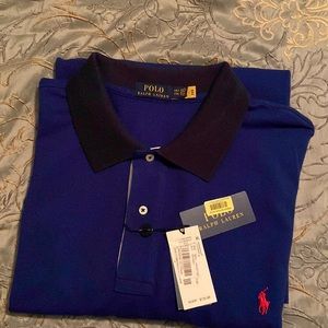 Big&Tall Polo shirt, New!!
